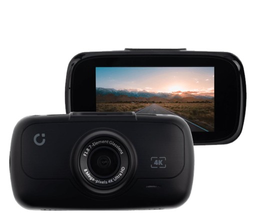 Автомобільний відеореєстратор Prido i9 4K LCD 3