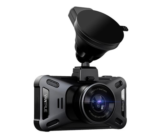 Автомобільна відеореєстратор Vantrue X4S 4K IPS Wi-Fi