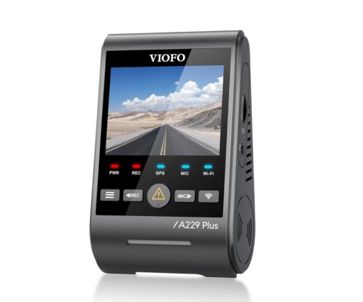 Видеорегистратор автомобильная камера Viofo A229 Plus-G WiFi GPS QHD STARVIS2