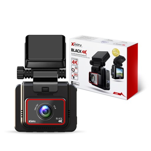 Відеокамера Xblitz BLACK 4K + GPS