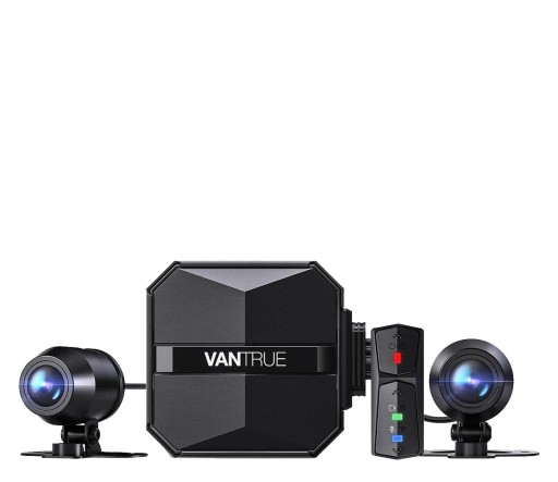 Задня камера Vantrue F1 Dual Wi-Fi для мотоциклів