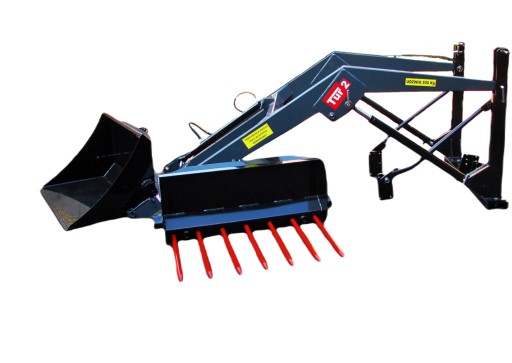 1,5m - Гнойові Вила 1,5 м гнойові Вила Вила для тур EURORAMKA