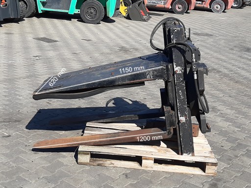 Вилки з натиском, поворотні на 360° вилки