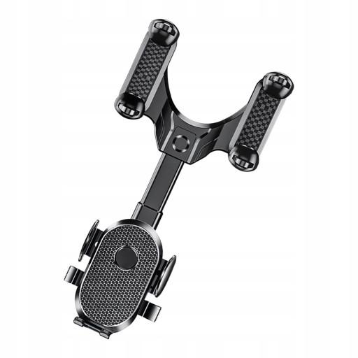 Автомобіль заднього виду, регульований висувний