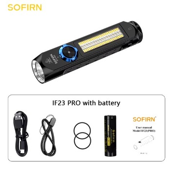 Багатофункціональний ліхтарик SOFIRN IF23 PRO 5000lm з функцією Powerbank