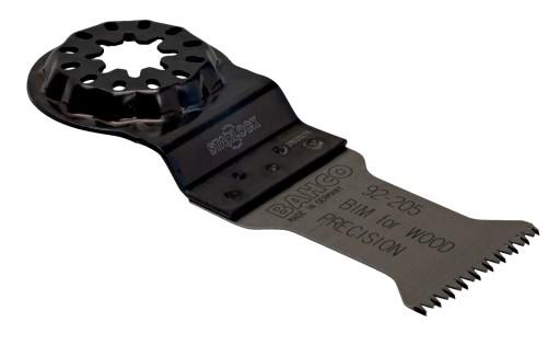 Многофункциональное полотно стандартной формы для резки древесины BAHCO толщиной 30 мм.