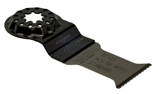 Многофункциональное полотно стандартной формы для резки древесины BAHCO толщиной 35 мм.