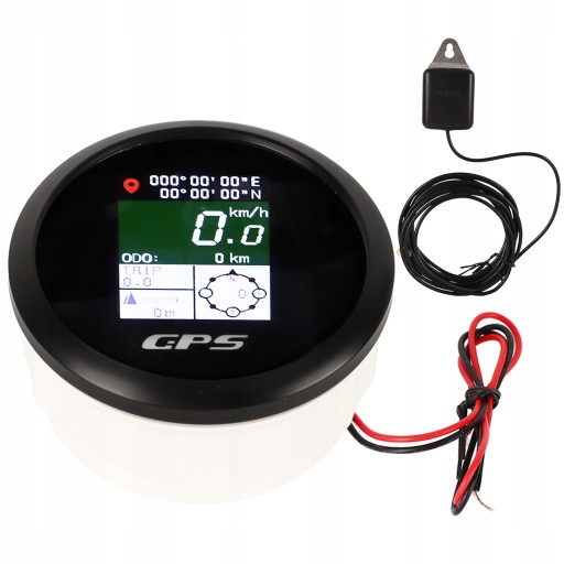 Многофункциональный TFT цифровой GPS спидометр