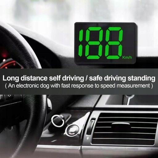 Многофункциональный GPS HUD цифровой спидометр