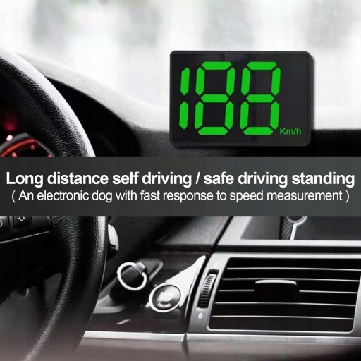 Багатофункціональний GPS HUD цифровий спідометр