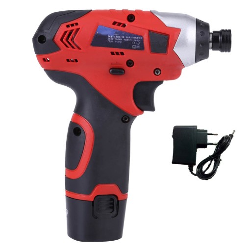 Багатофункціональна ударна викрутка 12В для домашнього використання 6I