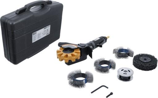 Многофункциональный пневматический шлифовальный комплект.