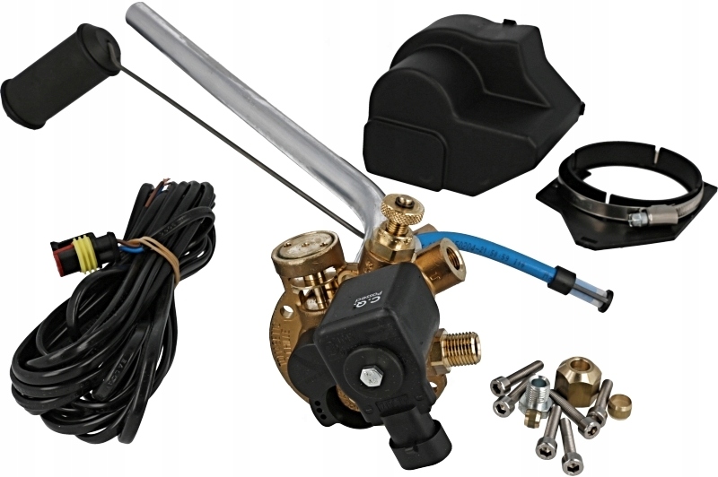 MVAT0E13.1 - Многофункциональный клапан TOMASETTO 300/0 тороидальный с корпусом