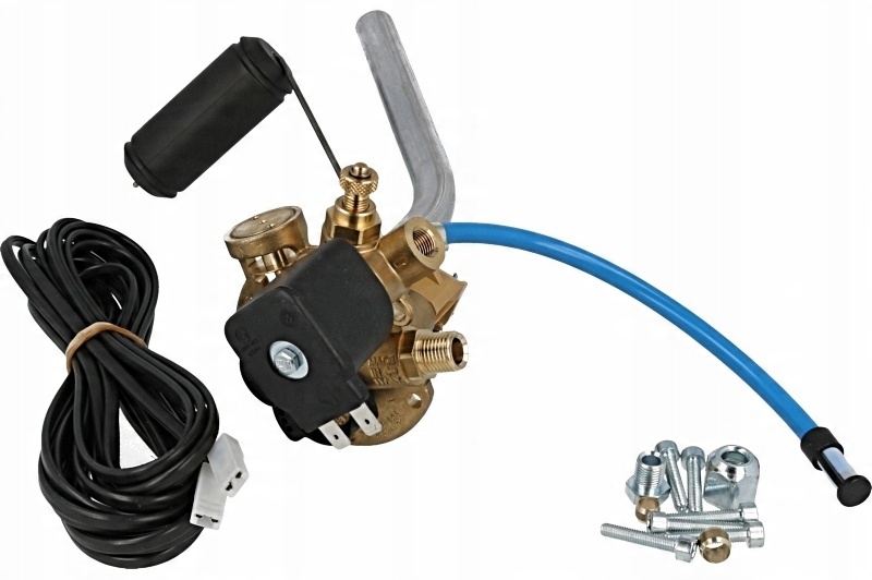 MVAT0A65.1 - Многоклапан TOMASETTO 315/0 цилиндрический, горизонтальный