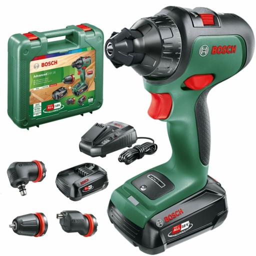 BOSCH AdvancedDrill 18 18 В 36 Нм дрель и отвертка