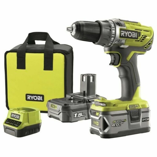 Дрель шуруповерт Ryobi r18dd3-2415BS 18 в 50