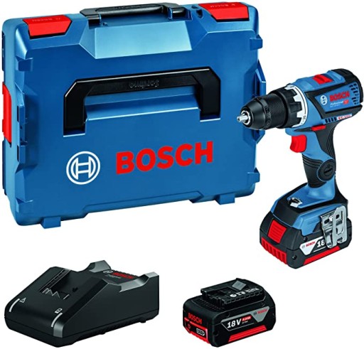 Дриль-шуруповерт Bosch GSR18V-60C