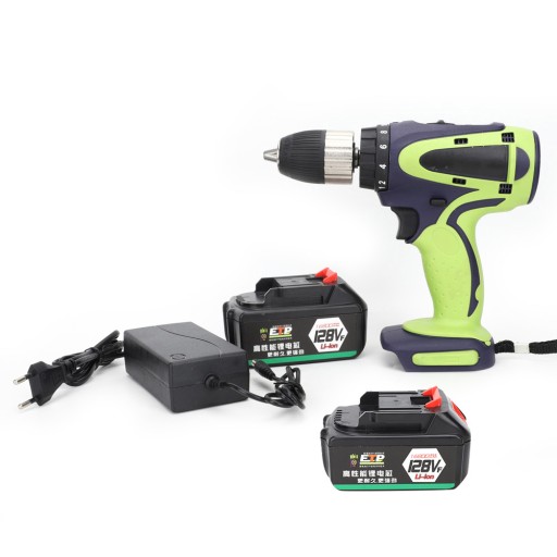 Литий-ионная аккумуляторная дрель