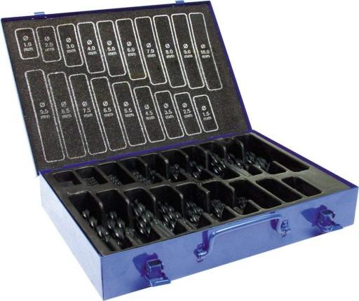 Сверла по металлу 1,0-10 170 шт. НАБОР ФОРУМА HSS