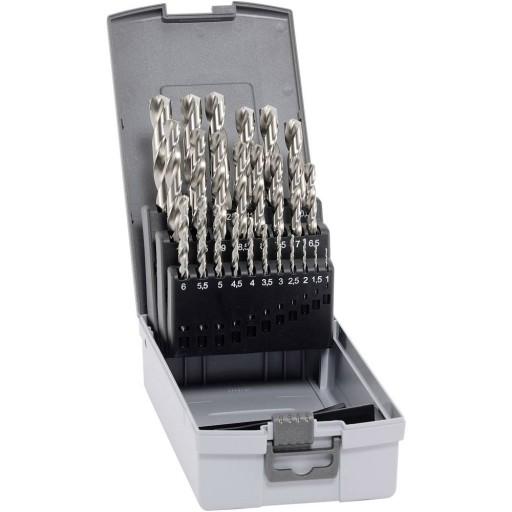 Сверла кобальтовые 1,0-13,0мм каждые 0,5мм 25шт ALPEN