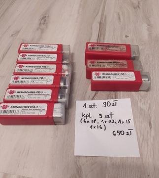 Коронкові свердла, трубчасті свердла, ямкові пилки