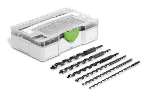 Комплект спиральных сверл Festool SB CE/6