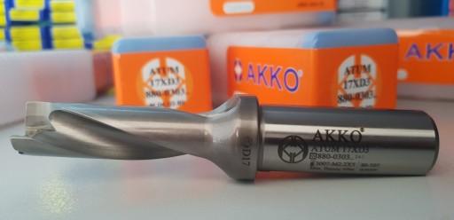 Свердло AKKO по плитці 880 sandvik Fi 17 x D3 ATUM