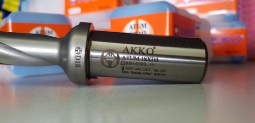 Свердло AKKO по плитці 880 sandvik Fi 18 x D3 ATUM