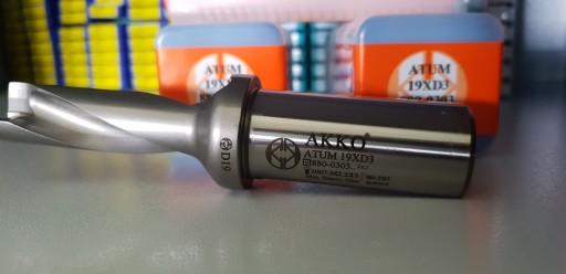 Свердло AKKO по плитці 880 sandvik Fi 19 x D3 ATUM