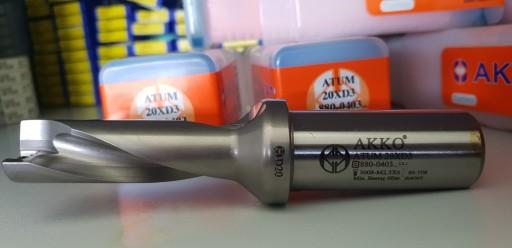 Свердло AKKO по плитці 880 sandvik Fi 20 x D3 ATUM