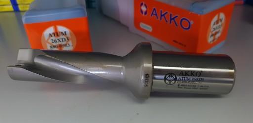 Свердло AKKO по плитці 880 sandvik Fi 26 x D3 ATUM