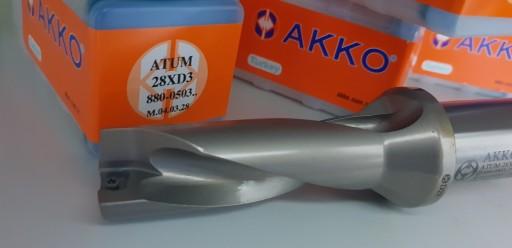 Свердло AKKO по плитці 880 sandvik Fi 28 x D3 ATUM
