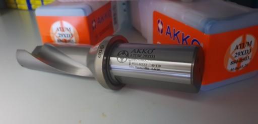 Свердло AKKO по плитці 880 sandvik Fi 29 x D3 ATUM