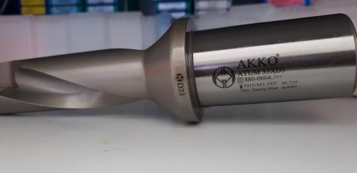 Свердло AKKO по плитці 880 sandvik Fi 33 x D3 ATUM