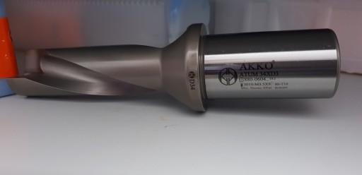 Свердло AKKO по плитці 880 sandvik Fi 34 x D3 ATUM