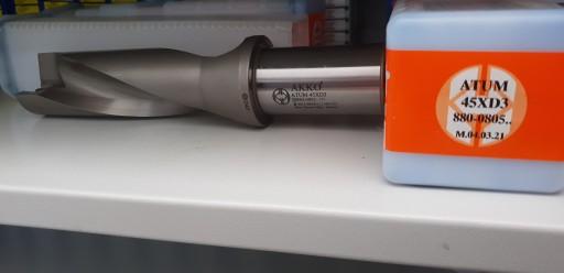Свердло AKKO по плитці 880 sandvik Fi 45 x D3 ATUM