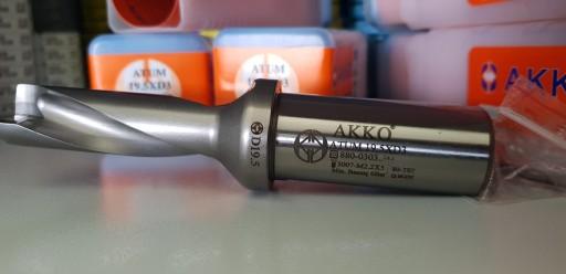 Свердло AKKO для вставок 880 sandvik Fi 19,5 x D3 ATUM