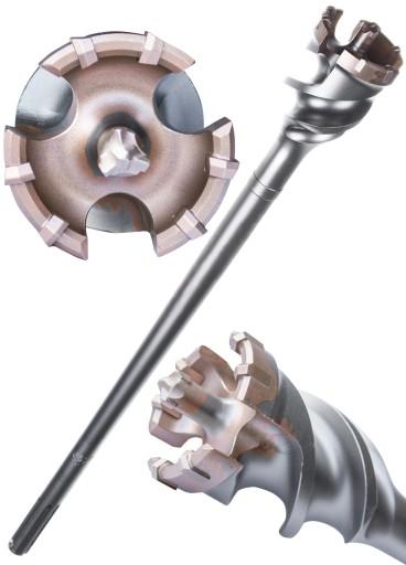 Сверло проникающее по бетону SDS Max 40х310мм Hikoki