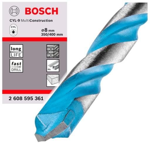 Дрель Bosch CYL-9 MultiConstruction Универсальная многозадачная8.0x350x400