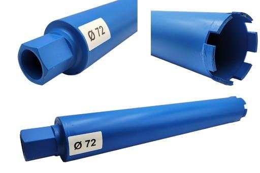 Стандартное колонковое сверло 72 x 450 мм MIDAN