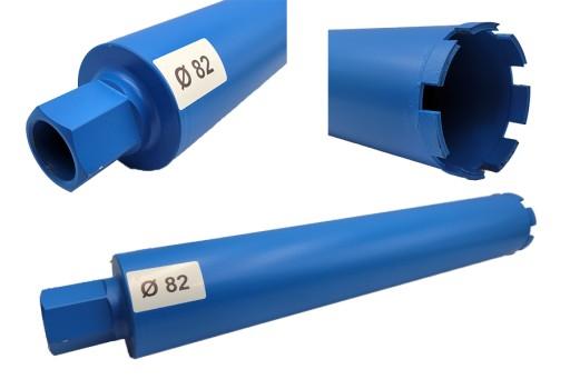Стандартное колонковое сверло 82 x 450 мм MIDAN