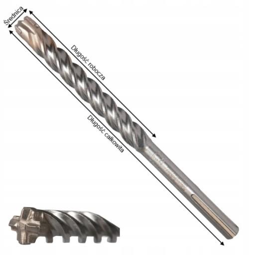 Сверло MAKITA Nemesis SDS-Max 40/920мм