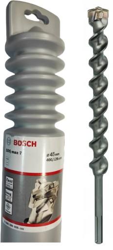 Свердло SDS max-7 45/400/520мм BOSCH 2608586806