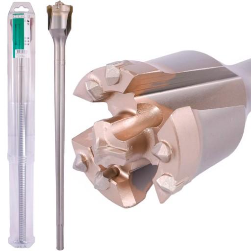 Свердло для проникнення в бетон SDS Max 80x550 мм HIKOKI