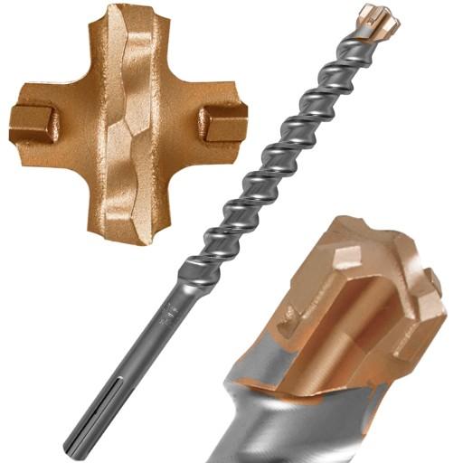 Свердло для бетону 40x720 мм SDS MAX 4 доступне в HiKOKI