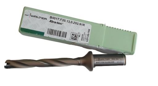 Сверло фи 13 B4017.F20.13,0.Z02.91R WALTER 7xD