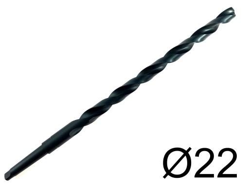 Сверло фи 22 NWKy по металлу 500/375 LONG