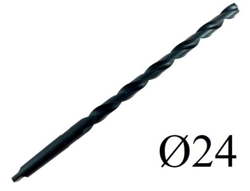 Свердло fi 24 NWKy по металу 500/375 ДОВЖ