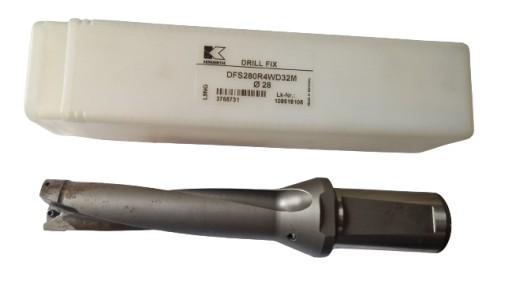 Свердло fi 28 DFS280R4WD32M 4xD Kennametal