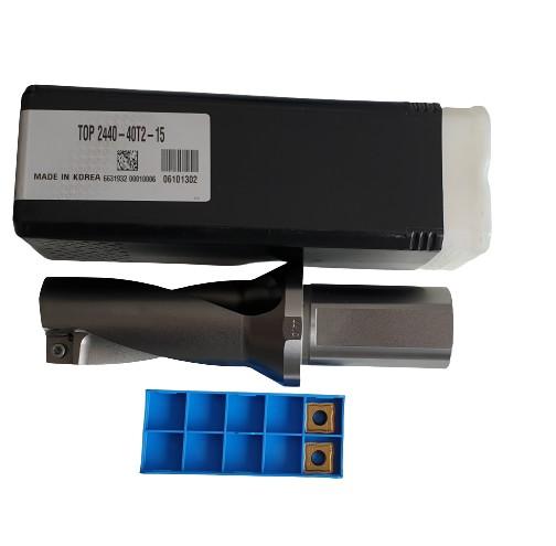 Дрель фи 44 TOP 2440-40T2-15+SOMT150510 TaeguTec